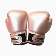 (Roségold, 02) 2–8 Jahre Kinder-Boxhandschuhe für Spaß Muay Thai Kampf Sanda Kampfsport Boxsack Training