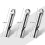 (10) Mini Waterproof Titanium Whistle Portable Emergency Exploring Accessories Outdoor Edc Tool 2