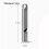 (10) Mini Waterproof Titanium Whistle Portable Emergency Exploring Accessories Outdoor Edc Tool 1
