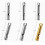 (10) Mini Waterproof Titanium Whistle Portable Emergency Exploring Accessories Outdoor Edc Tool 4