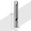 (10) Mini Waterproof Titanium Whistle Portable Emergency Exploring Accessories Outdoor Edc Tool 3