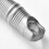 (10) Mini Waterproof Titanium Whistle Portable Emergency Exploring Accessories Outdoor Edc Tool 5