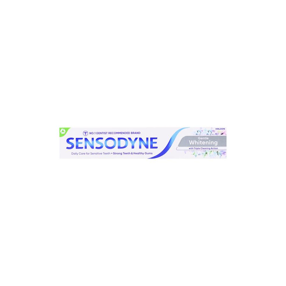 Sensodyne Gentle Whitening Fluoride Toothpaste 75Ml