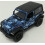 Kinsmart Pull Back Jeep Wrangler Camo 2018 - One Colour Sent at Random 5