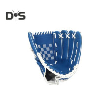 (blau) Baseballhandschuh Kunstleder Softballhandschuhe Baseball Fielding Mitt für Jugendliche Erwachsene