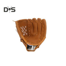 (braun) Baseballhandschuh Kunstleder Softballhandschuhe Baseball Fielding Mitt für Jugendliche Erwachsene
