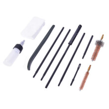 12 Pieces 22 Card 5.56mm Rifle Gun Cleaning Kit Cleaning Gun Accessories Cleaning Tools