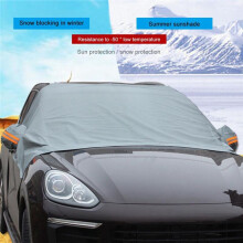 Auto Windschutzscheibe Abdeckung Sonne Schatten Schutz Winter Verdickung Anti-frost Anti-freeze Schnee