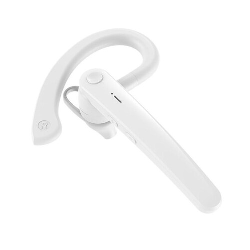 (nero) Auricolare Bluetooth wireless, vivavoce, mini auricolari aziendali, microfono integrato per la 2