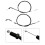 Air Intake Throttle Cable Cable For Motorcycle Parts Plastic 3