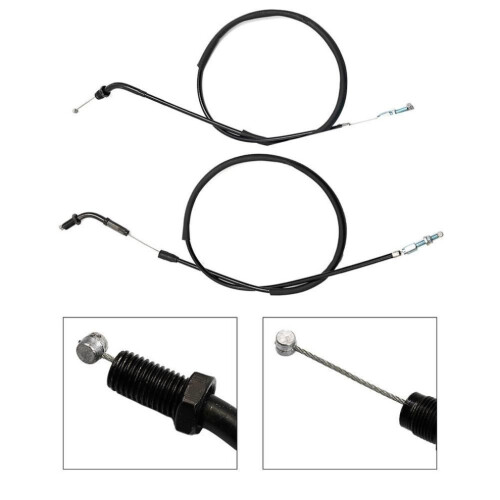 Air Intake Throttle Cable Cable For Motorcycle Parts Plastic 2
