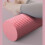 (pink, 44.96cm) Premium Yoga Roller, Round Eva Foam Cylinder Hexagonal Pattern Roller For Pilates Exercise, Enhanced Home Workouts 3