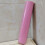 (pink, 44.96cm) Premium Yoga Roller, Round Eva Foam Cylinder Hexagonal Pattern Roller For Pilates Exercise, Enhanced Home Workouts 1