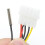1x Auto SUV Digitale Display Meter Olie/Water Laadkoeler Temperatuur Celsius Meter + Sonde 4
