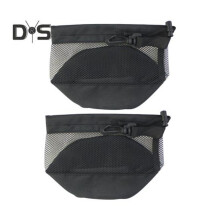 (2 pezzi) Borsa per palline da golf da 1/2 pezzi Borsa per palline da golf in rete di nylon Borsa per