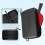 Borsa da ping pong impermeabile per giochi al coperto 2