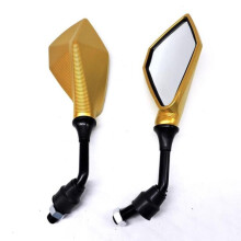 (Rétroviseurs grand angle pour motos, réglables, accessoires de modification de véhicules électriques, 2 pièces