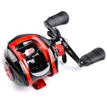 (Rechterwiel) Hoogwaardige vismolen 7.2:1 Bait Casting Spool 8 kg Maximale weerstand Vismolen Zoutwater