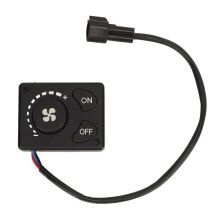 DC12V 24V parkeerverwarmingsregelaar, schakelaar, 3-pins, dieselverwarmingsregelaar voor auto's en vrachtwagens