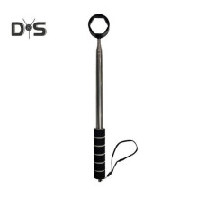 (schwarz) Golfball-Retriever, Teleskop-Ball-Retriever-Werkzeug, Edelstahl, Golfball-Greifer, Pick-up-Werkzeug,