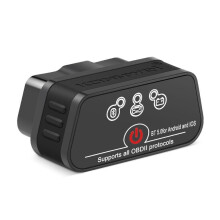 (zwart) Elm327 V1.5 Pic18f25k80 Bluetooth 5.0 Obd2-scanner Kw901 Elm 327 voor Android/ios Auto Scanner