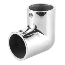 Boot Rohrverbinder Marine Yacht 90 Grad Ellenbogen Rohrverbindung Edelstahl Handlauf Fitting25mm1in