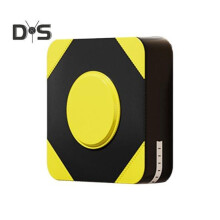 (yellow, L) Wall Boxing Pad Faux Leather Elastic Foam Wall Mount Punching Pad Noise Free Boxing Taekwondo Training Target Pad Home