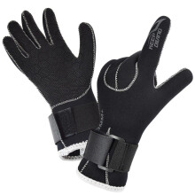 (XL) Gants de plongée en néoprène 3mm Femmes Hommes Antidérapant Gants de plongée en apnée Natation Surf