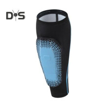 (zwart, blauw, XXL) Scheenbeschermers voor volwassenen, antibotsings scheenbeschermers, compressie beenbescherming,