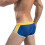 (jaune, bleu, L) Boxer de natation à double assurance 2