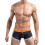 (jaune, bleu, L) Boxer de natation à double assurance 5
