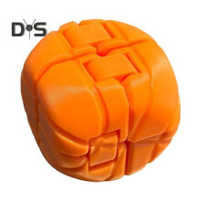 (B) Cubo de baloncesto impreso en 3D para aliviar la ansiedad y el estrés, mini juguete de baloncesto