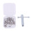 Kylebooker Screw-in Studs For Wading Boots,26pcs Wading Boot Studs For Felt Or Rubber Sole 2