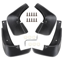 4 stuks spatlappen voor en achter spatborden voor Toyota Corolla 2004-2018 spatlappen
