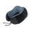 (nero) Cuscino da viaggio a forma di U, cuscini cervicali in memory foam, cuscino cervicale massaggiante 1