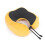 (giallo) Cuscino da viaggio a forma di U, cuscini cervicali in memory foam, cuscino cervicale massaggiante 1