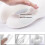 (giallo) Cuscino da viaggio a forma di U, cuscini cervicali in memory foam, cuscino cervicale massaggiante 4
