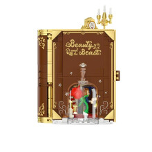 -506181 Série Fairytale Town Alice au pays des merveilles La petite sirène Princesse Livre de contes de fées Construction