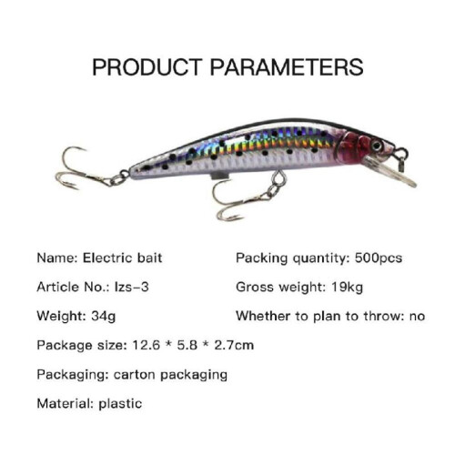 Köder mit Propeller Topwater Angelköder Kunstköder Elektronischer Fisch Automatischer Schwimmköder 2