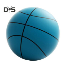 (Azul real, S) Balón de baloncesto silencioso para entrenamiento en interiores, balón de baloncesto