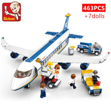 Blocs de construction pour aéroport | Aéroport | Bloc de construction Airport B0367 - blocs -
