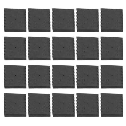 20pcs Archery Arrow Rack Eva Black Rectangular 12 Arrows Separator Storage Holder Hunting 1