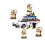 (Manuel PDF 508 pièces) Briques Ghostbusters Ecto 1 | Blocs Ghostbusters Ecto 1 | 21108 Ghostbusters Ecto 1