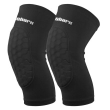 (zwart, 2XL) 2 stuks kinderen tieners volwassenen basketbal kniebeschermers hardlopen fietsen kniebeschermer