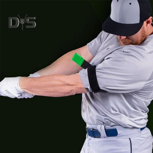 Bande Ãlastique de rÃsistance pour le baseball (verte) 2