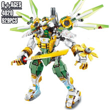 -11001 70676 Lloyd Titan Mech | Ninjago Lloyd Mech | Ninjago Titan - 929 pièces Nouveau -