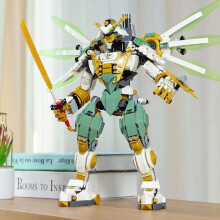 -11001 70676 Lloyd Titan Mech | Ninjago Lloyd Mech | Ninjago Titan - Compatible -