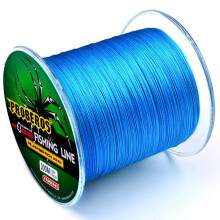 (2,5/30LB, Blauw) 4 Gevlochten 300m Vislijn PE Gevlochten Krachtige Paardenvislijn Rotsvissen Zeevissen