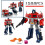 -9956 Tech Transformers Optimus Prime | Transformers Optimus Prime 10302 - Blocs - 1