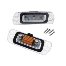 2x Canbus Fehlerfreie Led Kennzeichenbeleuchtung Birne Für Mercedes Benz W164 X164 W251 Ml Gl R Klasse